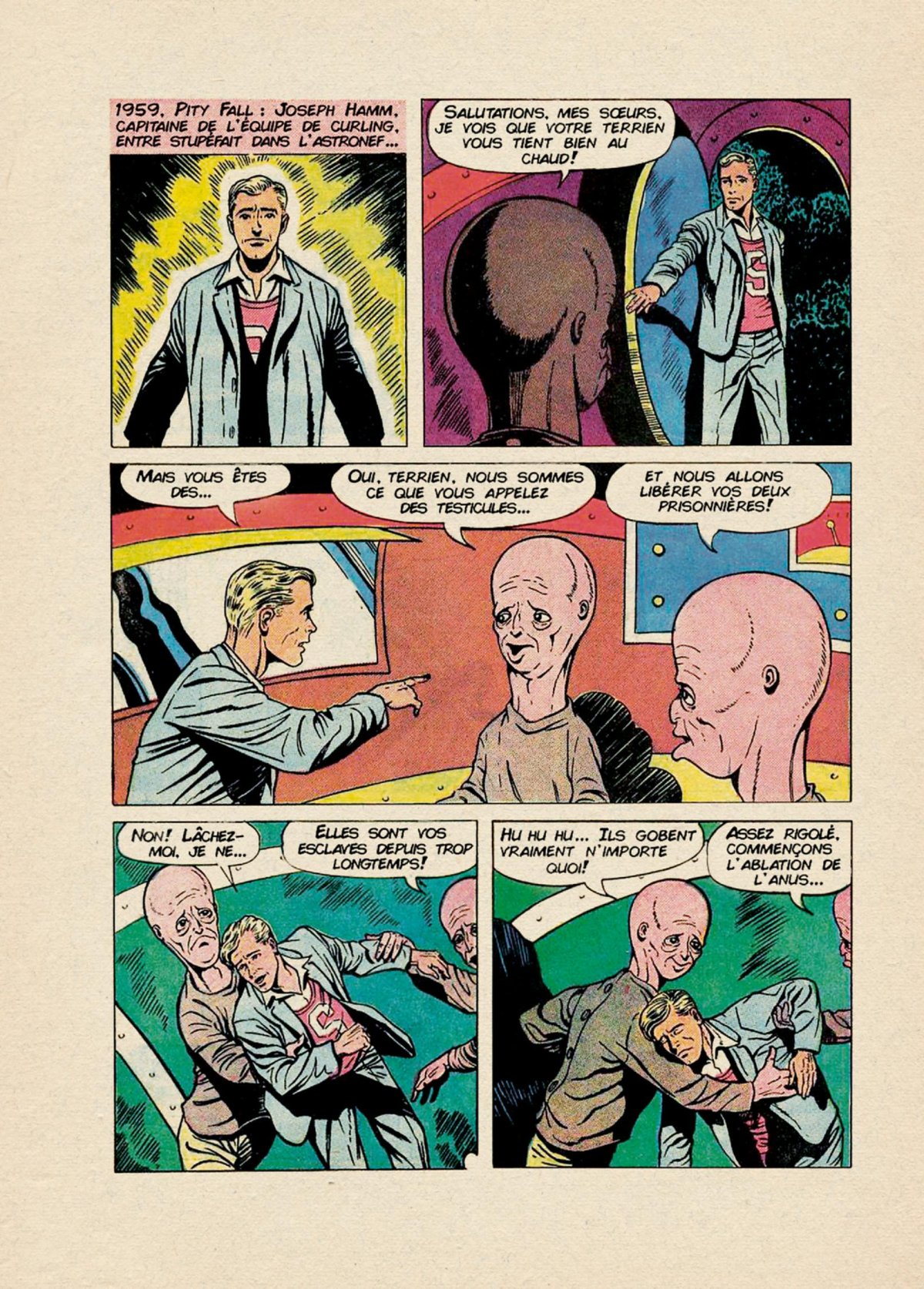 Faux livre (Un) 2 - Extrait 1