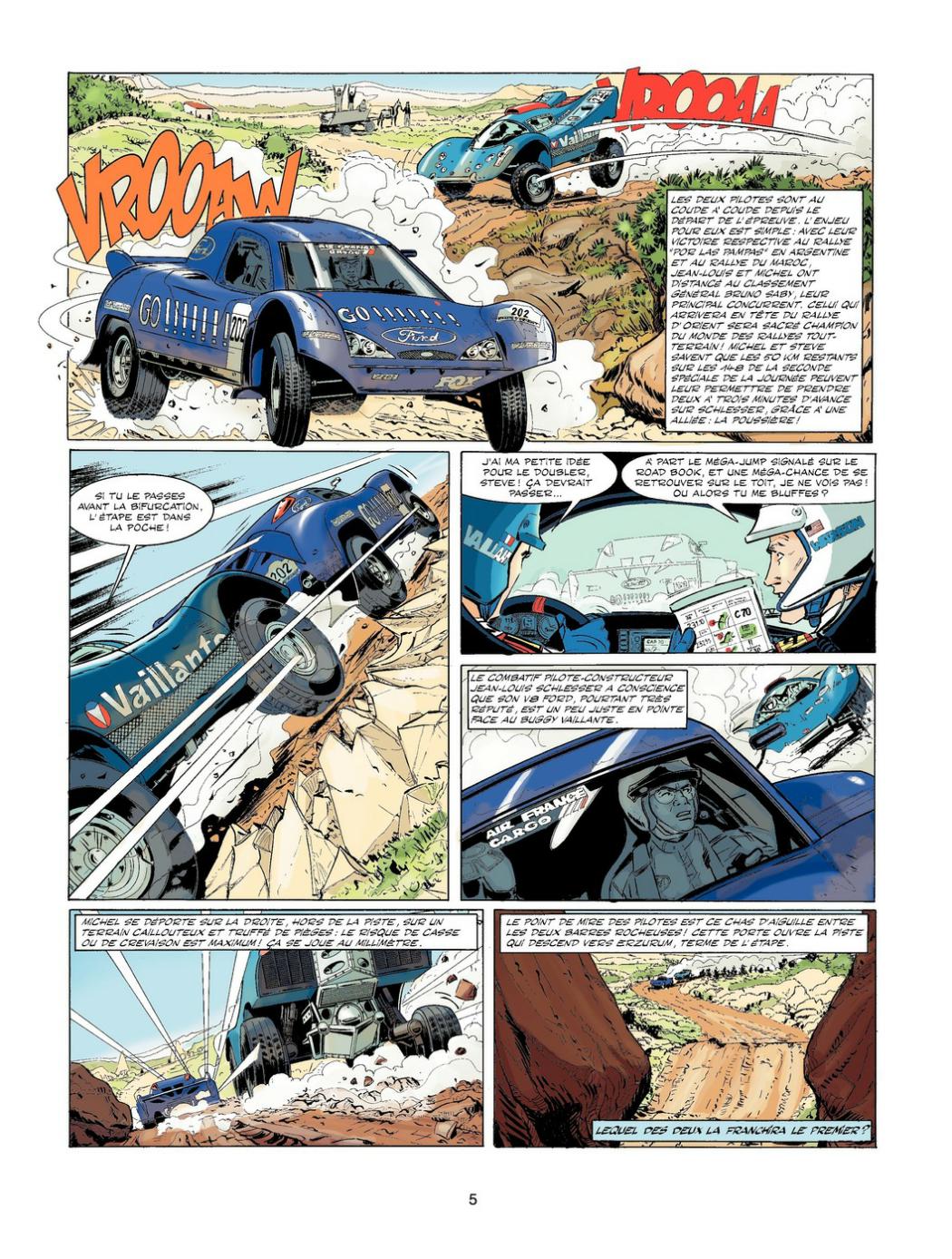 Hors piste en enfer - Extrait 1