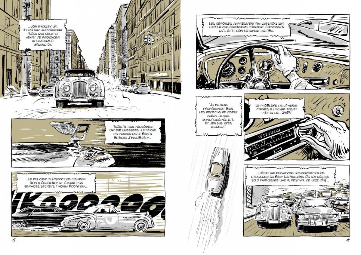 Monk ! Thelonious, Pannonica... une amitié, une révolution musicale - Extrait 1