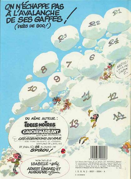 Bureau des gaffes en gros (Le) - Extrait 1