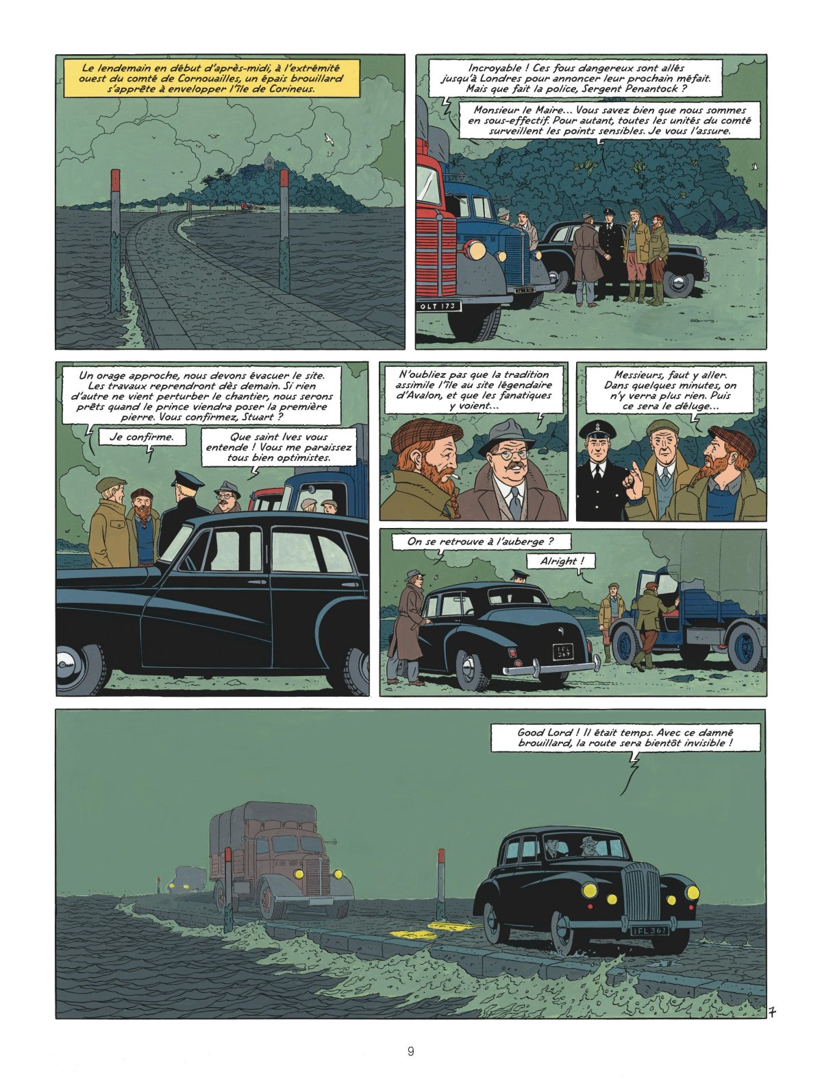 Signé Olrik - Extrait 1