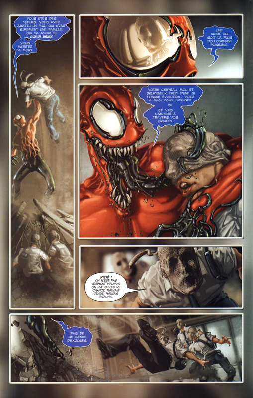 Venom vs Carnage - Un enfant est né - Extrait 1