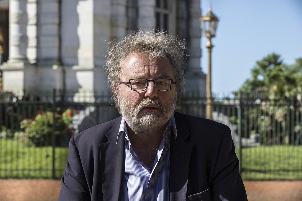 John Carlin - Auteur