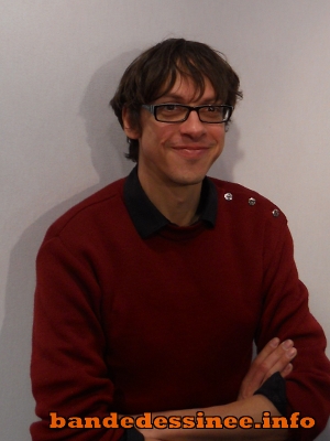 Fabien Vehlmann - Auteur