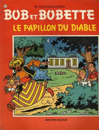 Papillon du Diable (Le) - Série Bob et Bobette
