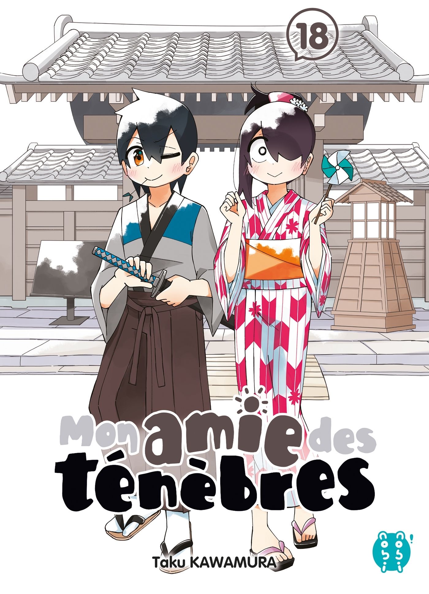 Amie des ténèbres (Mon) 18 - Série Amie des ténèbres (Mon) par Taku Kawamura - Couverture