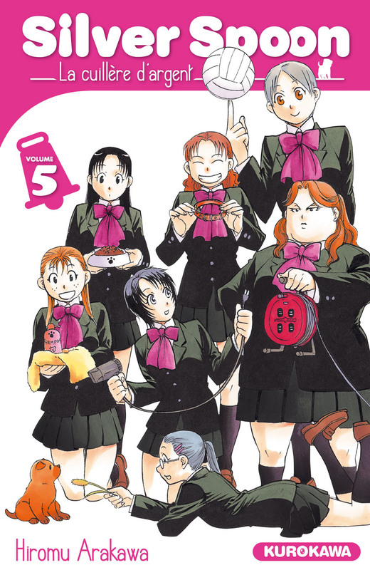 Silver Spoon 5