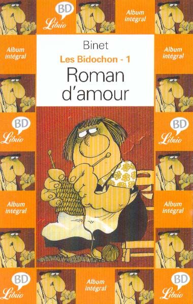 Roman d'amour (Les) - Série Bidochon (Les) - 9782290332344