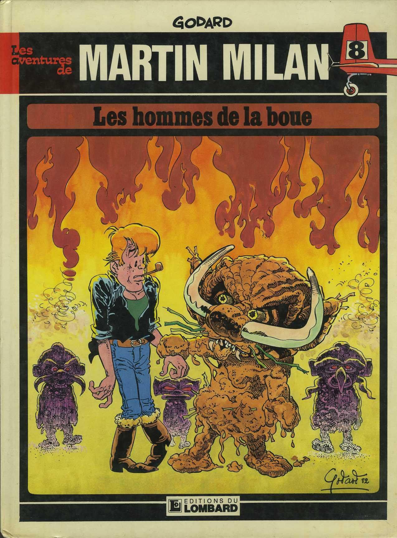 Hommes de la boue (Les) - Série Martin Milan - 9782803603886