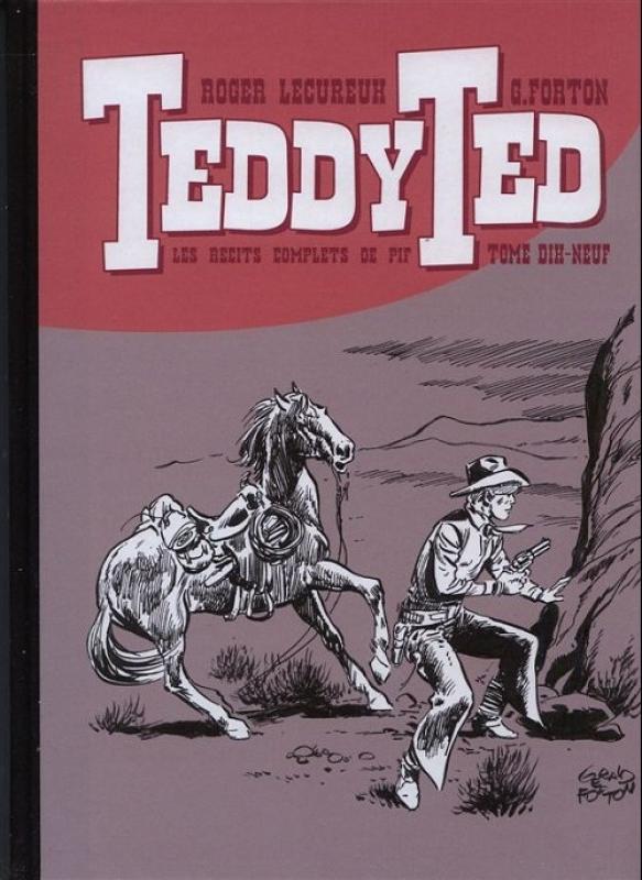 Récits complets de Pif 19 - Série Teddy Ted par Roger Lécureux et Gérald Forton - Couverture