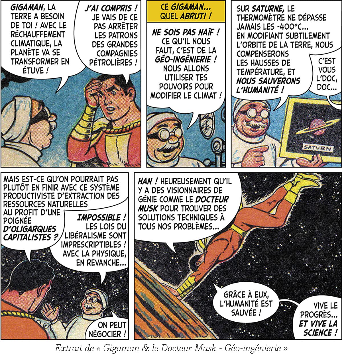 Petit guide pratique, ludique et illustré de l'effondrement : Vivez la fin du monde dans la joie et la bonne humeur ! - Extrait 1