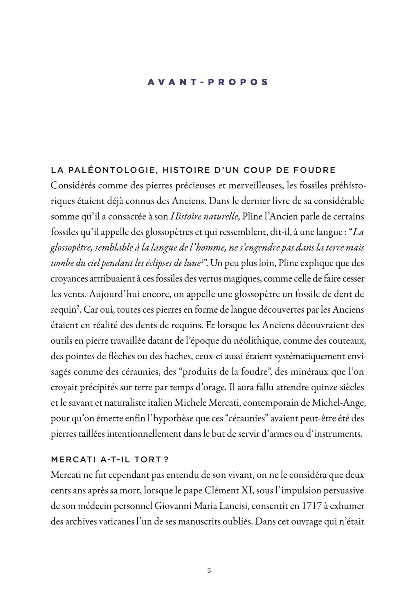 Homo sapiens - Extrait 1