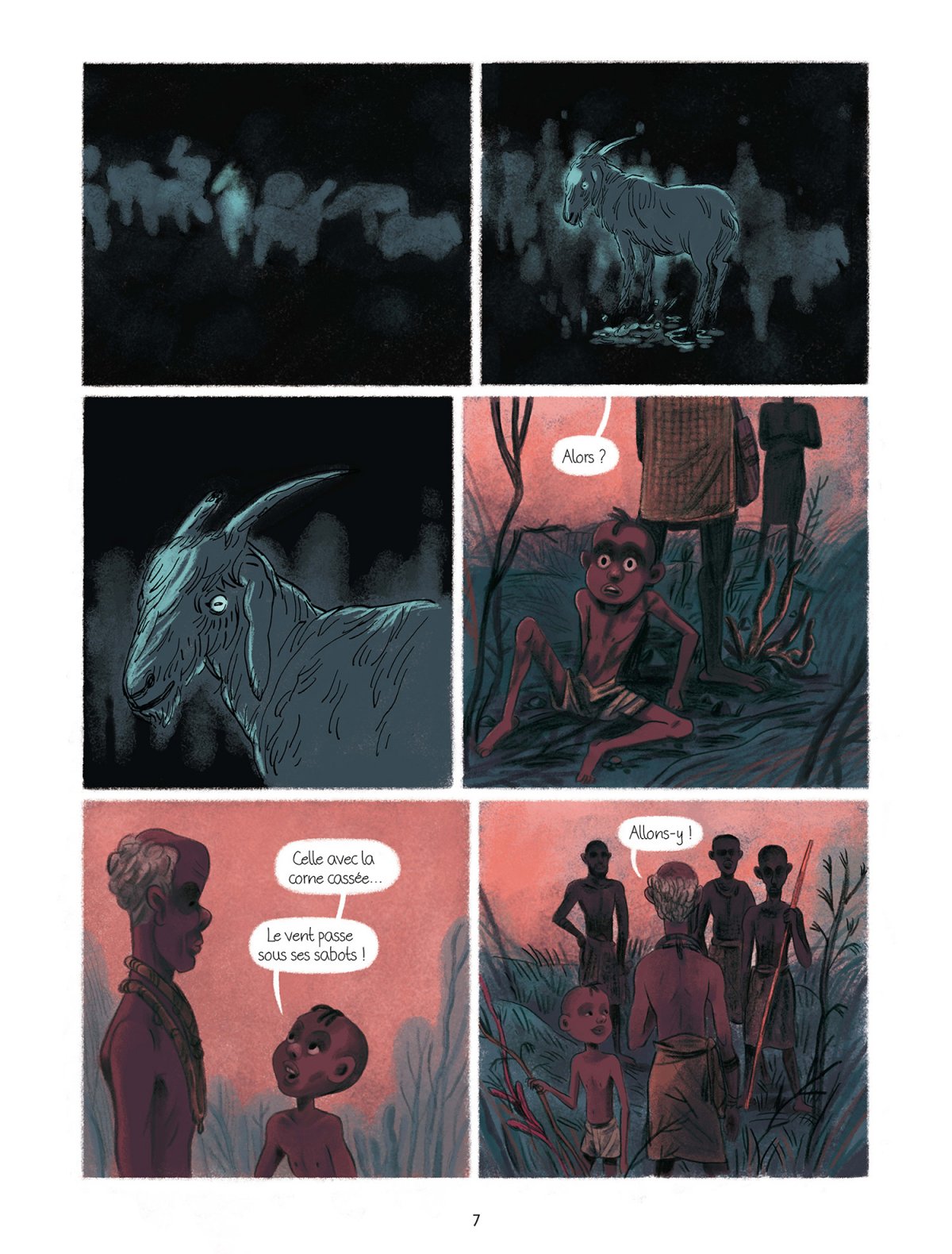 Repas des hyènes (Le) - Extrait 1