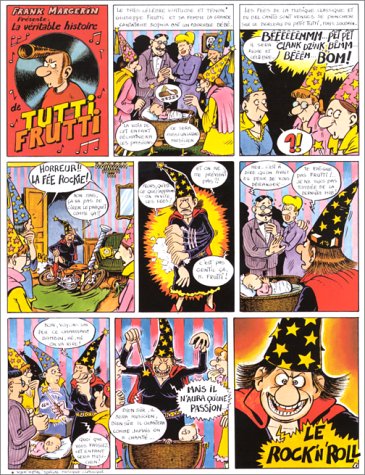 Tutti frutti - Extrait 1