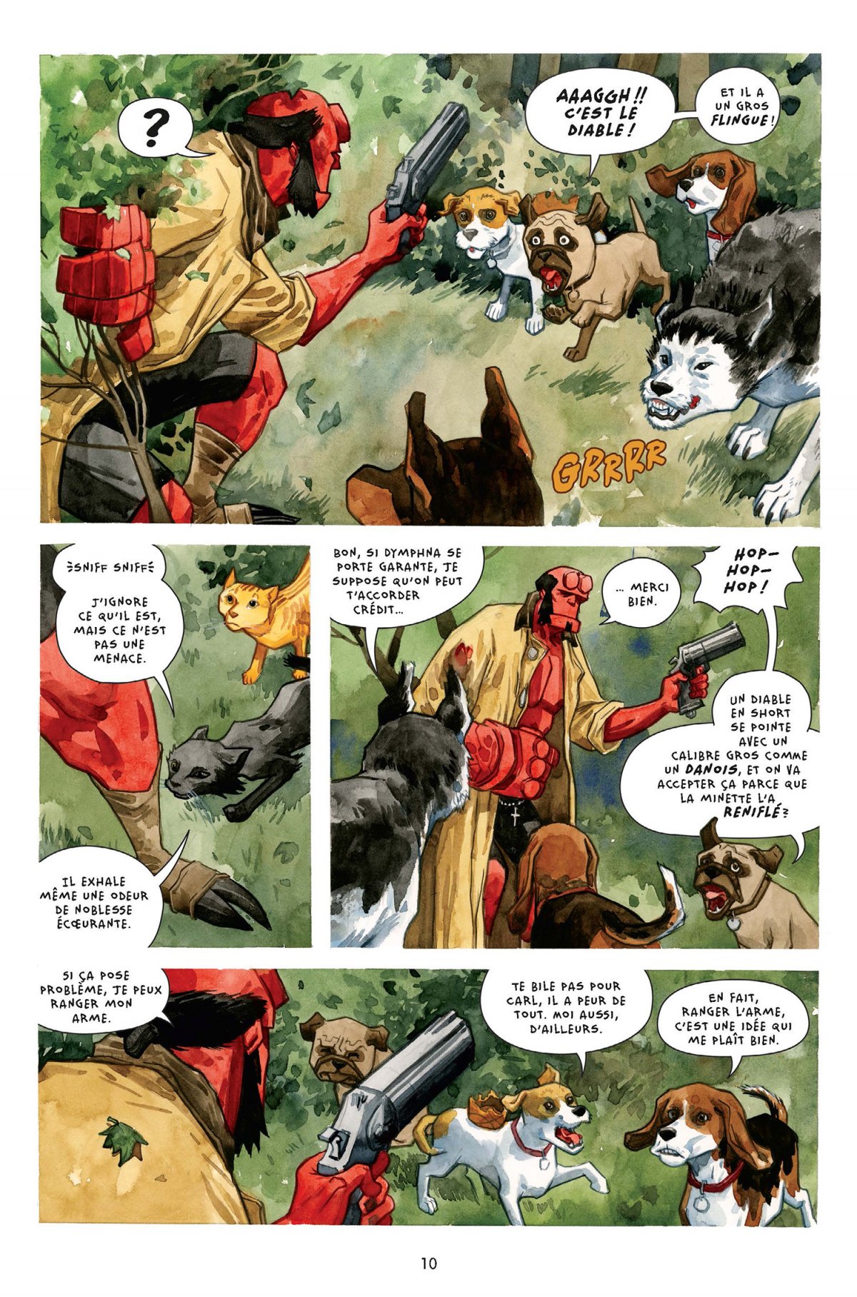 Surveillance de quartier - Extrait 1