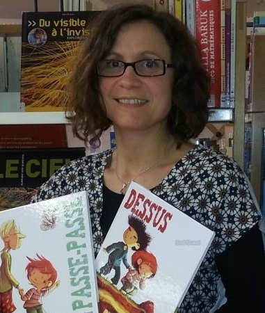Delphine Cuveele - Auteur