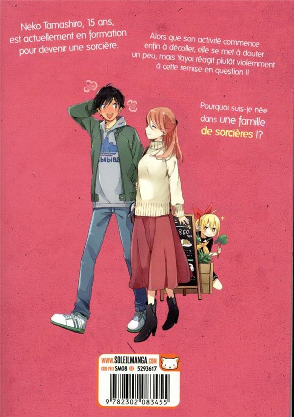 Sorcière en formation 3 - Extrait 1