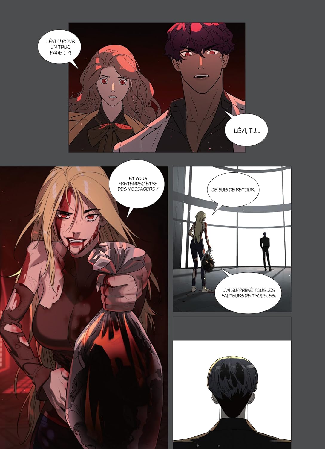 White blood - Extrait 1