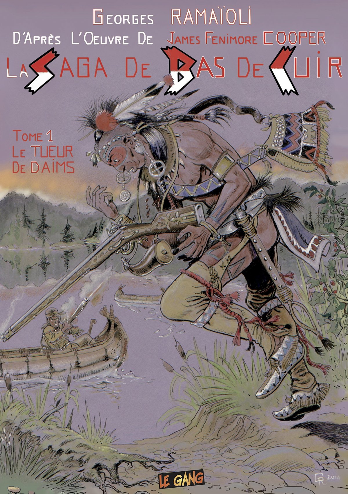 Tueur de daims (Le) - Série Saga de Bas de Cuir (La) - 9782953459838