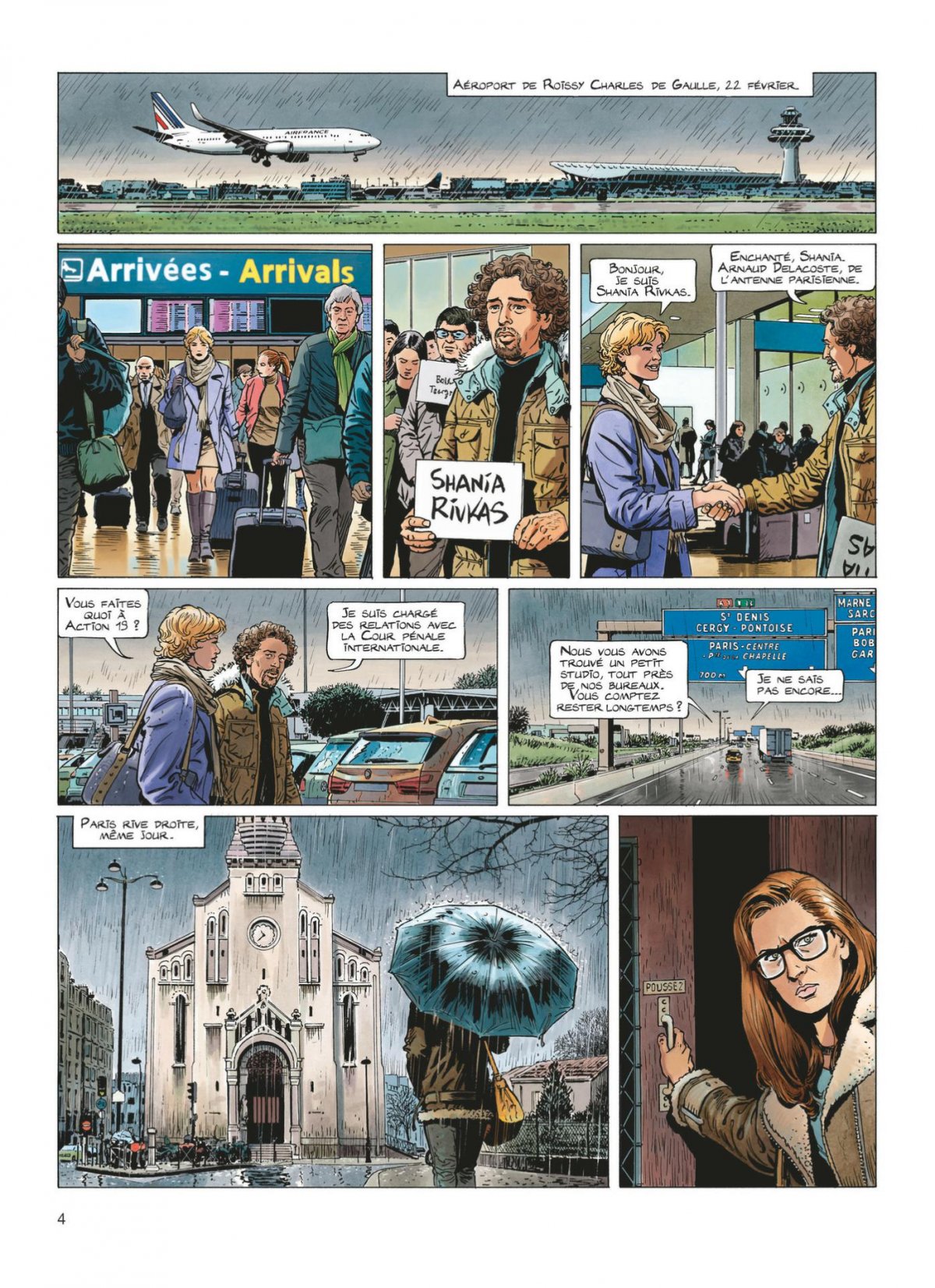 Crimes de guerre - Extrait 1