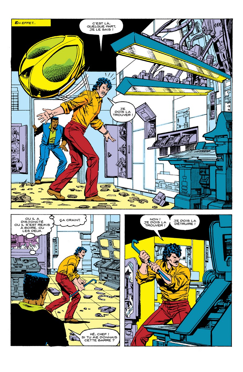 Guerre des armures (La) - Extrait 1