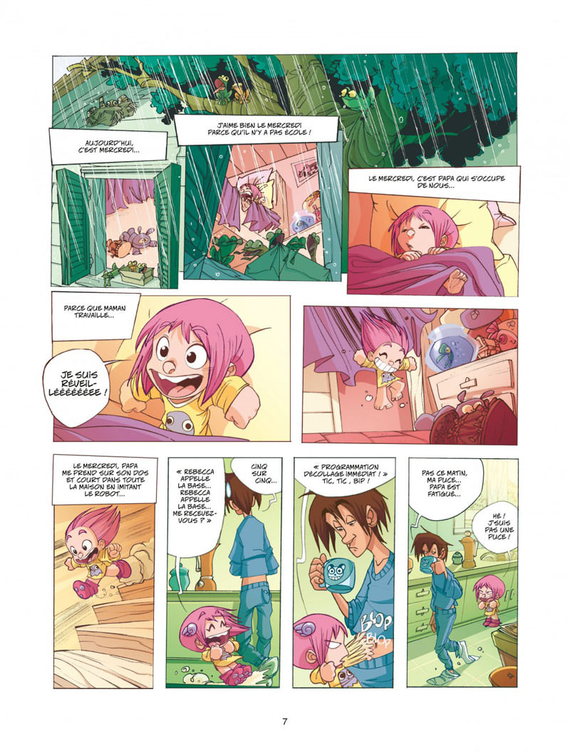 Copain est un microbe (Mon) - Extrait 1