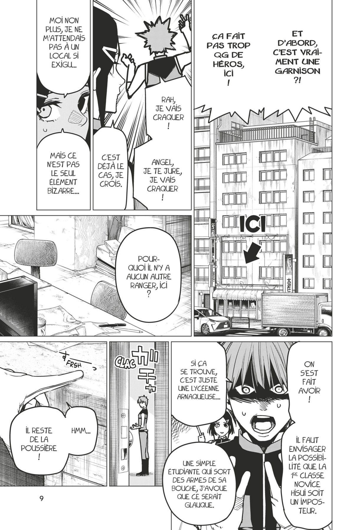 No Longer Rangers 7 - Extrait 1