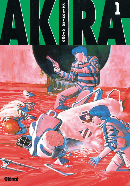 Série Akira (Noir et blanc)