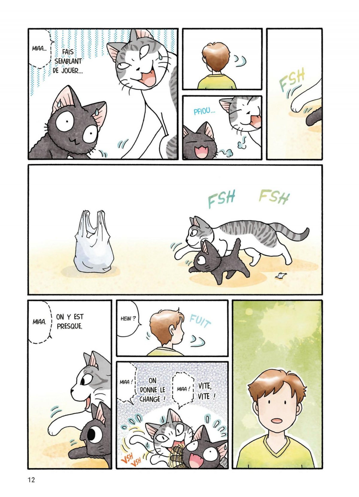 Chaventures de Taï et Mamie Sue (Les) 3 - Extrait 1