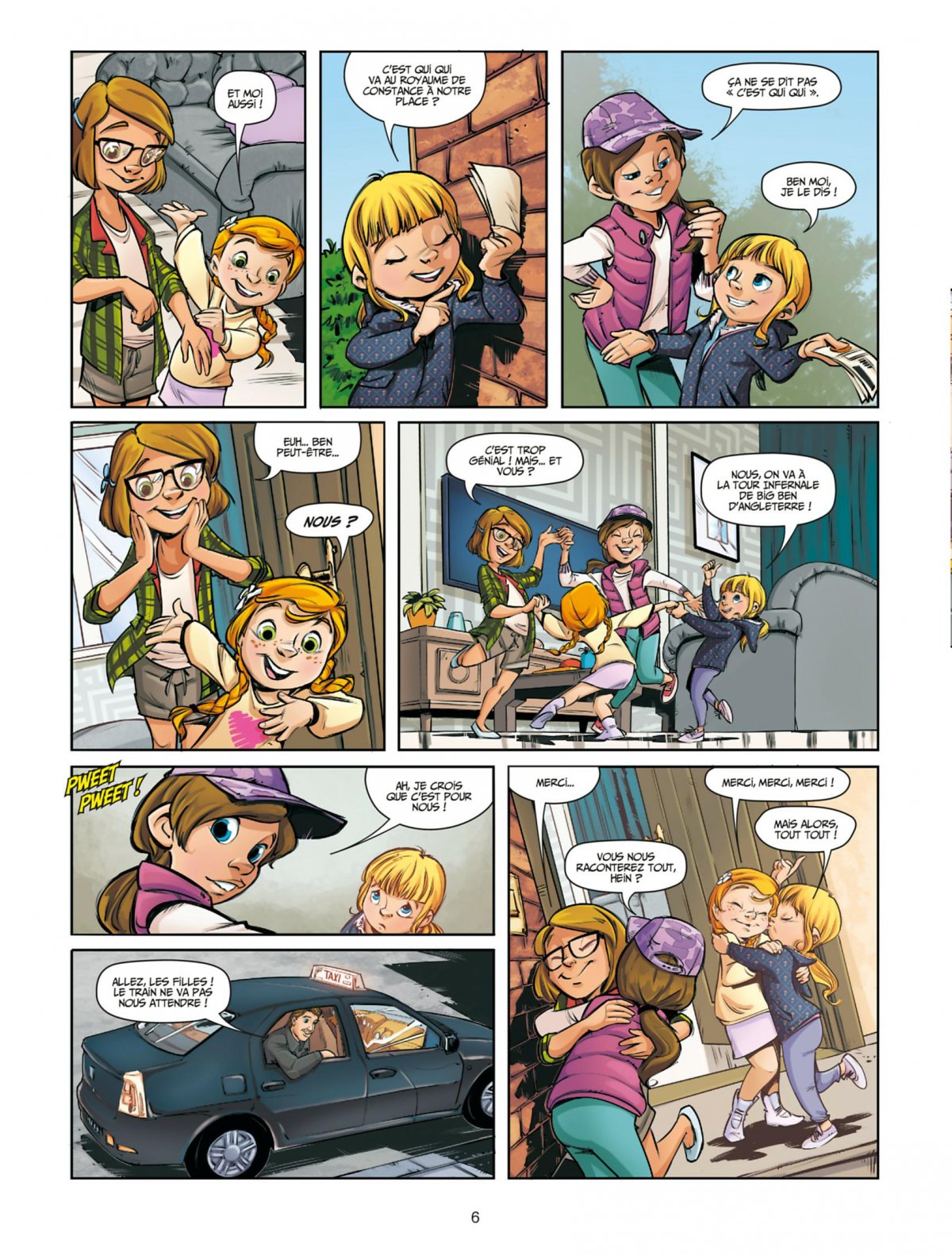 Panique au parc - Extrait 1