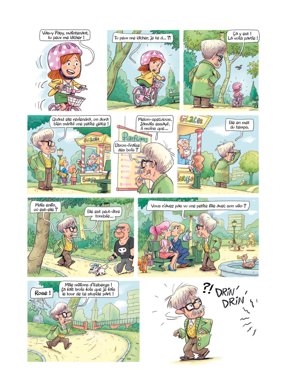 Papy Titanic (Mon) 3 - Extrait 1