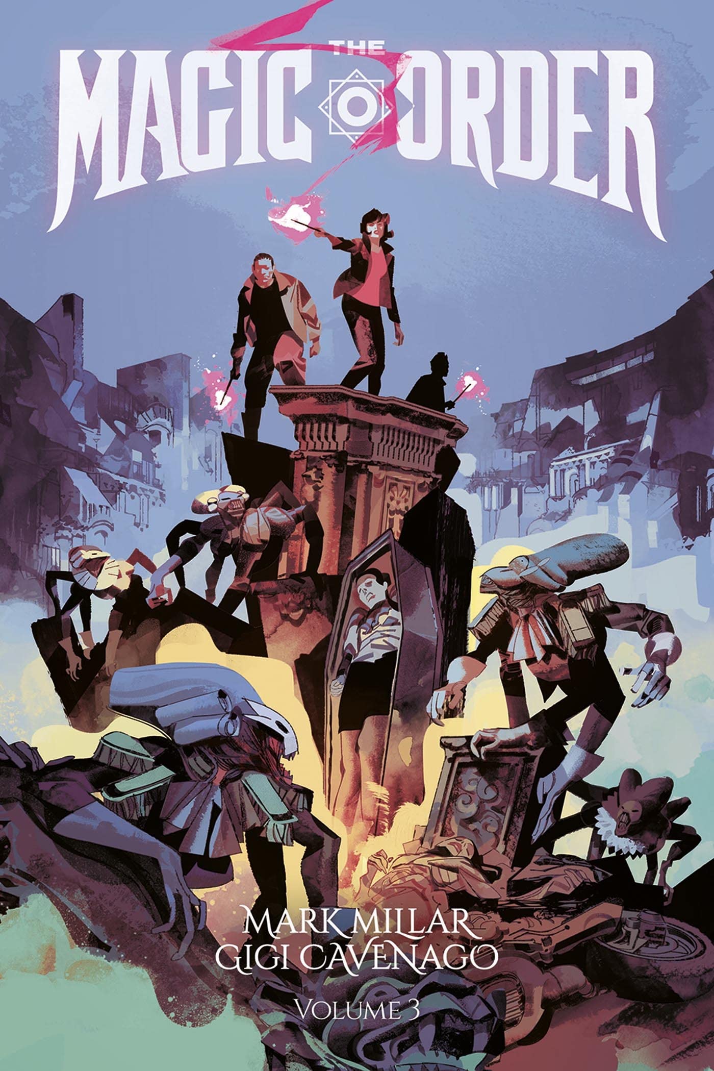 Magic Order (The) 3