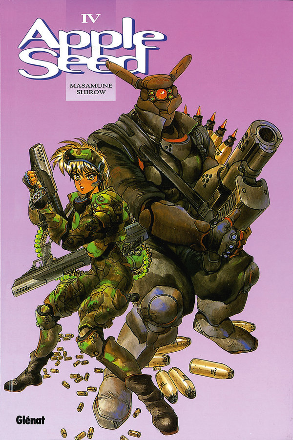 Appleseed T4