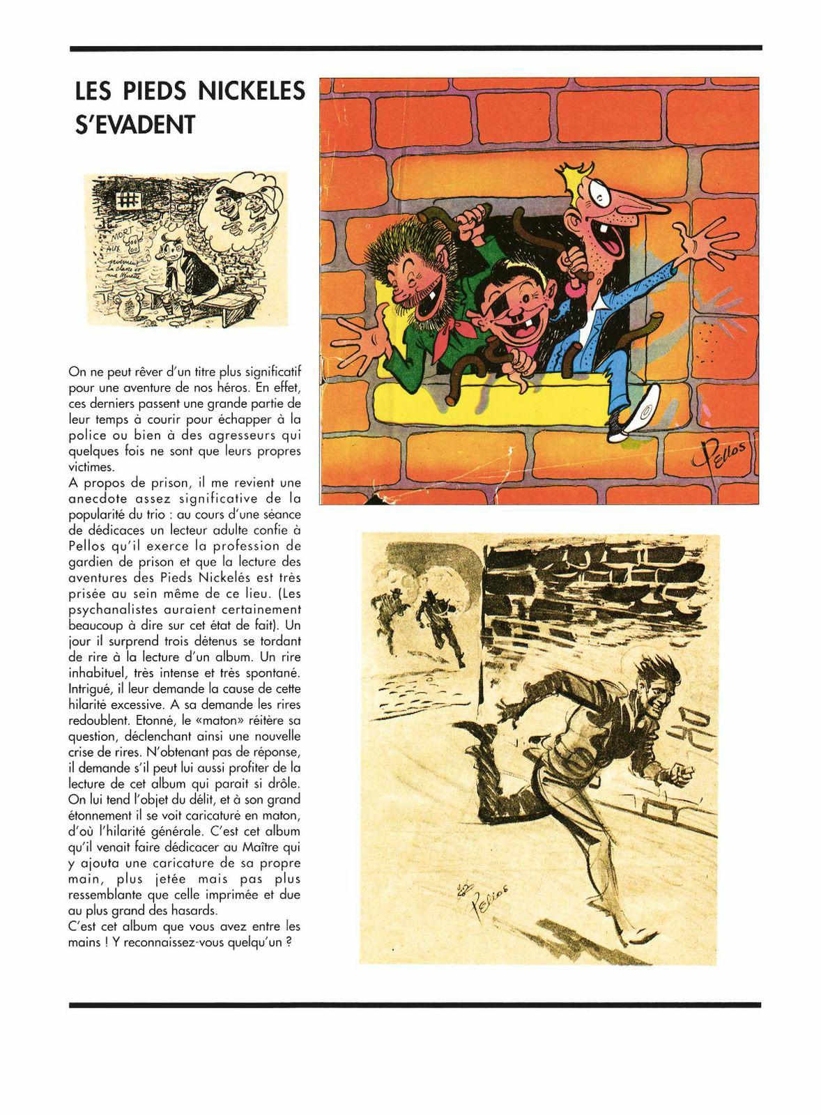 Pieds Nickelés s'évadent (Les) - Extrait 1