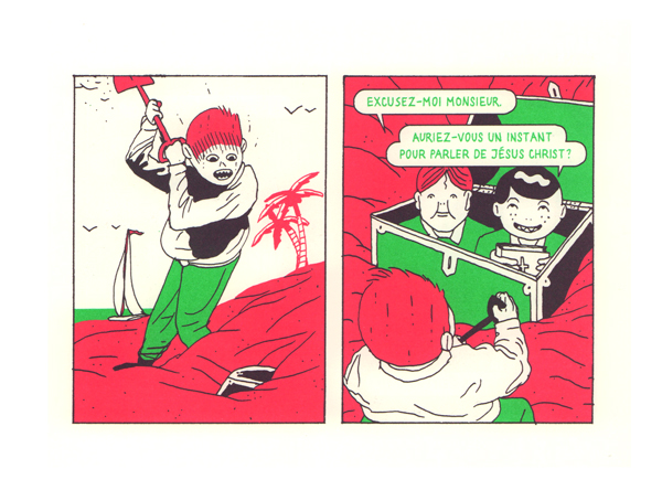 Bien normal - Extrait 1