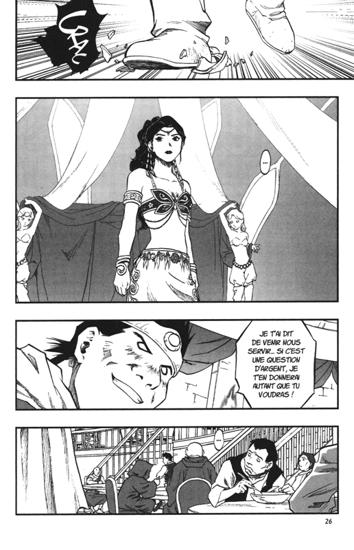 Dragon Quest - Les héritiers de l'emblême 9 - Extrait 1