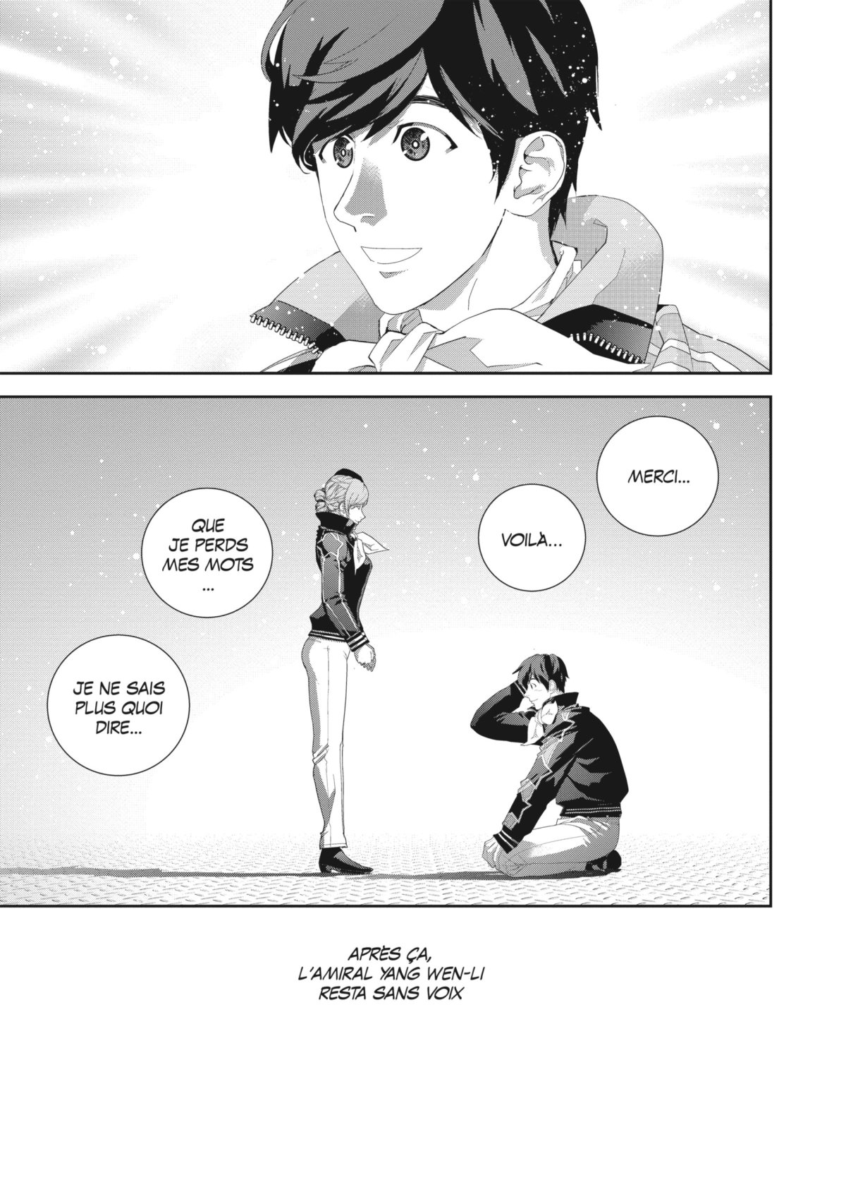 Héros de la galaxie (Les) 21 - Extrait 1