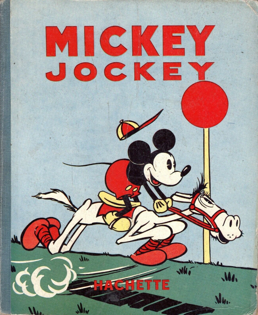 Mickey jockey