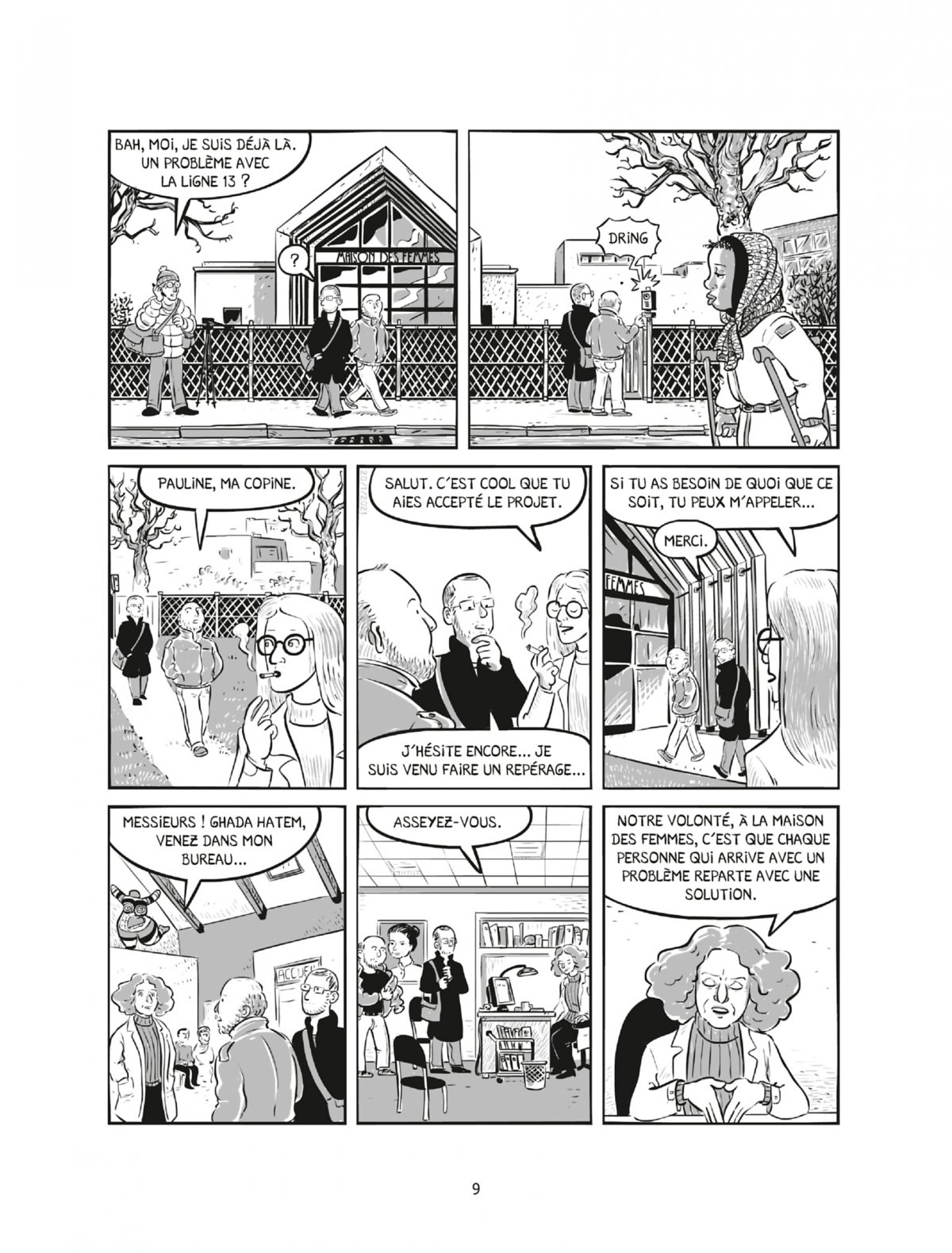 À la Maison des femmes - Extrait 1