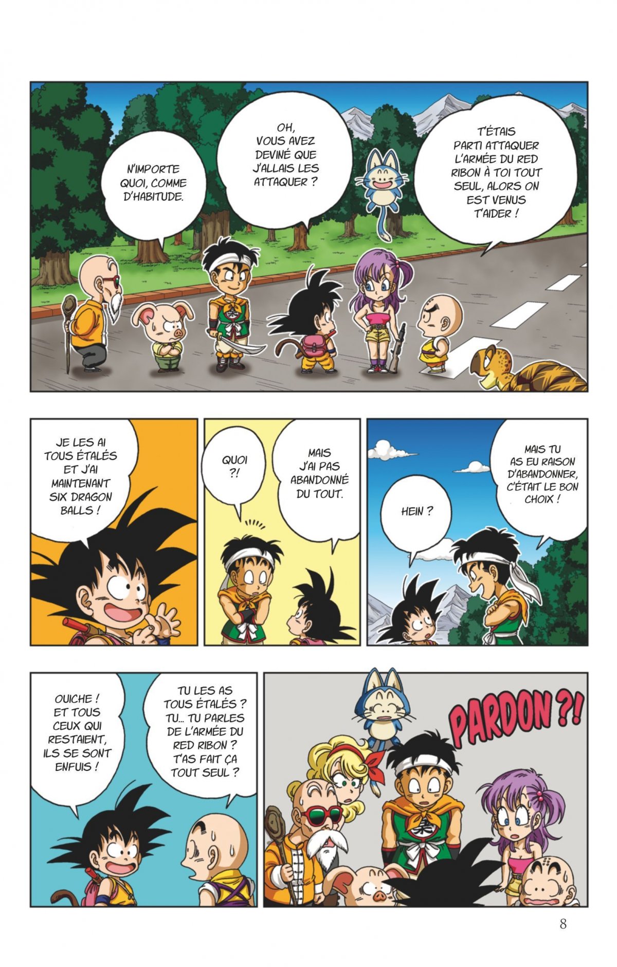Dragon Ball SD 4 - Extrait 1