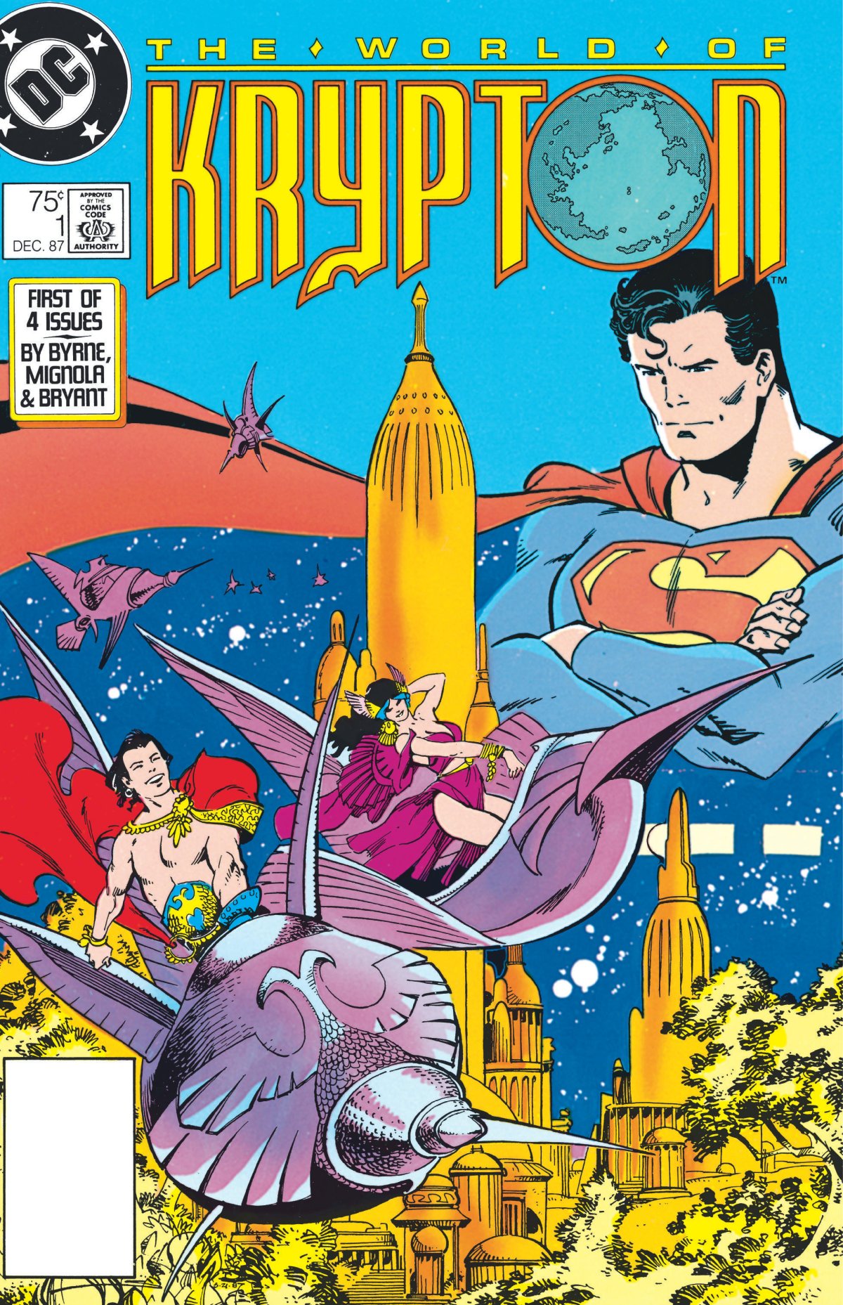 Superman Chronicles - 1988 1 - Extrait 1