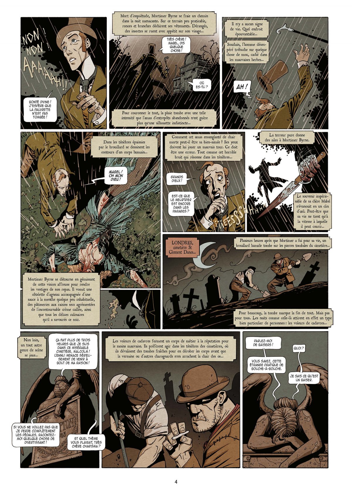 Pilleurs de sépultures (Les) - Extrait 1