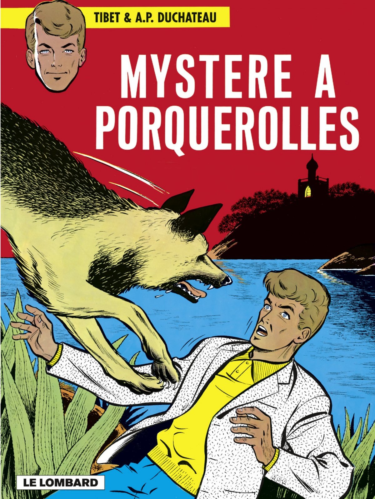 Mystère à Porquerolles