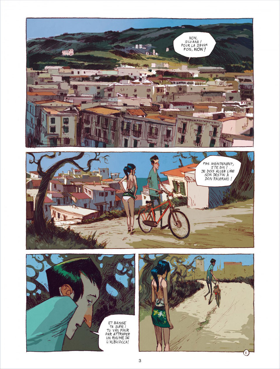 Peau de l'ours (La) - Extrait 1