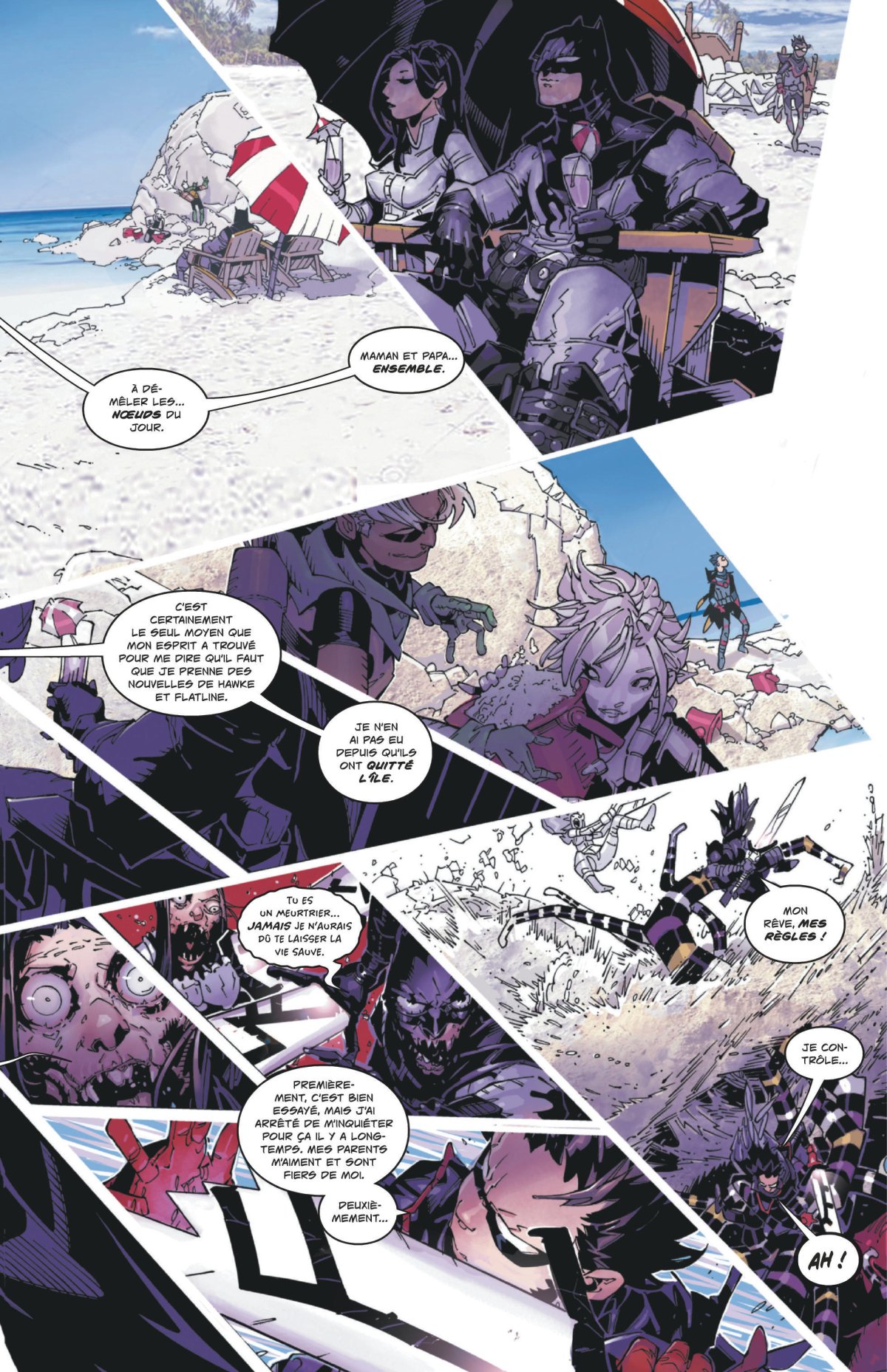 Knight Terrors - Extrait 1