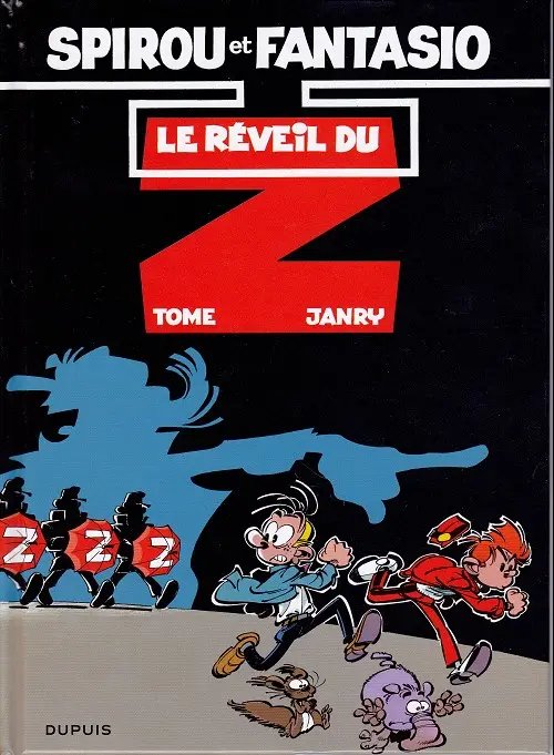 Réveil du Z (Le) - Série Spirou et Fantasio par Tome et Janry - Couverture