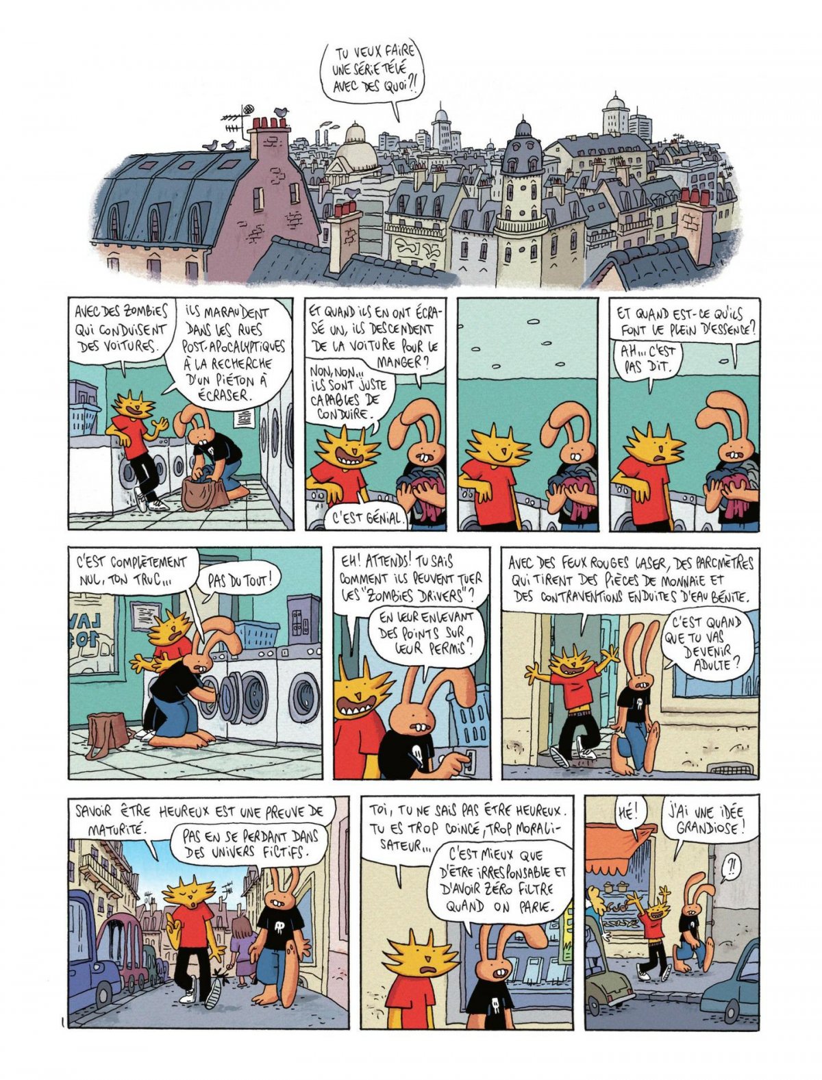 Prosélytisme & Morts-Vivants - Extrait 1