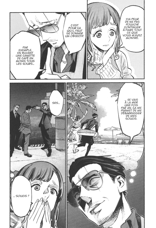 Voie du tablier (La) 6 - Extrait 1