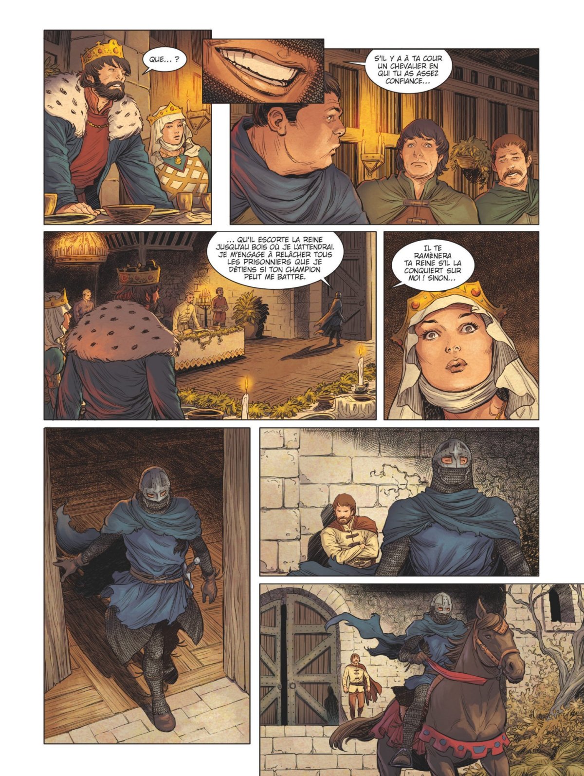 Chevalier de la charrette (Le) - Extrait 1