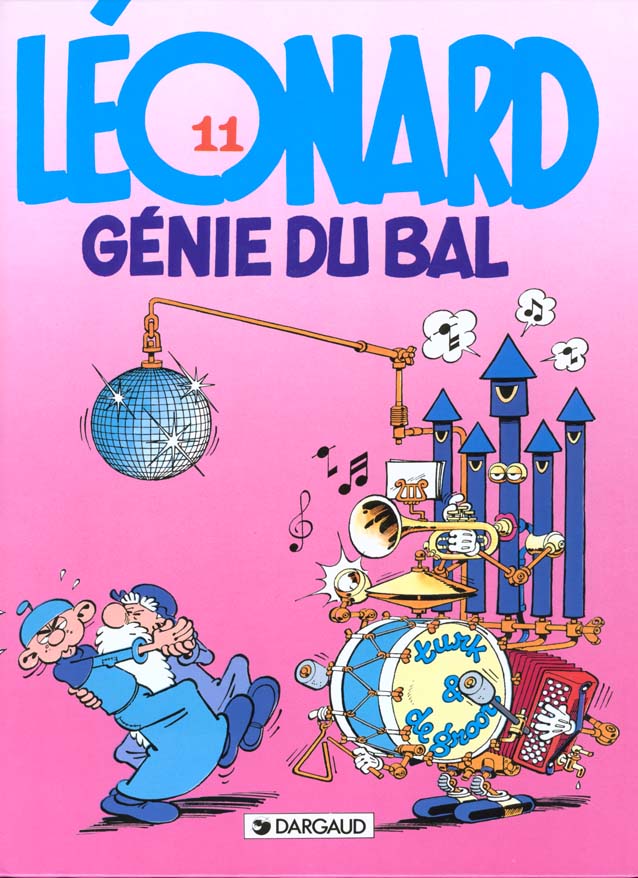 Génie du bal - Série Léonard - 9782205032185